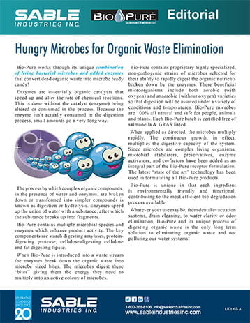 Hungry Microbes Editorial