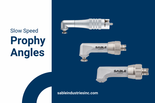 Slow Speed Prophy Angle Attachments