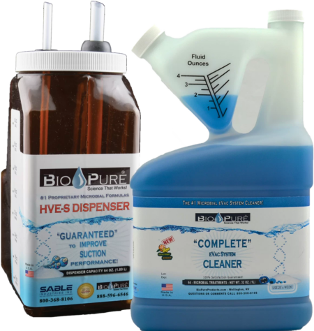 BIO-PURE Liquid eVac Cleaner Starter Kit
