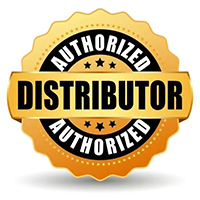 Authorized Distributor Badge