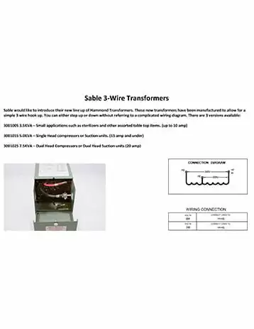 3 Wire Buck Boost Connection