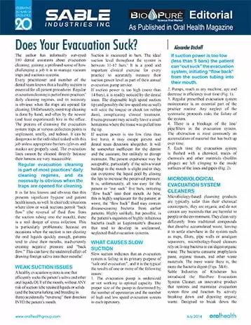 Does Your Evac Suck?