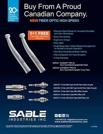 High Speed Handpiece Sell Sheet