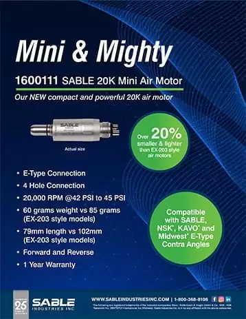 Mini Motor Sell Sheet
