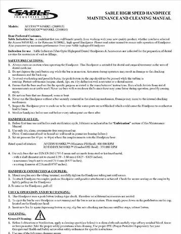 Access S4500KL & Rotamax S6500KL