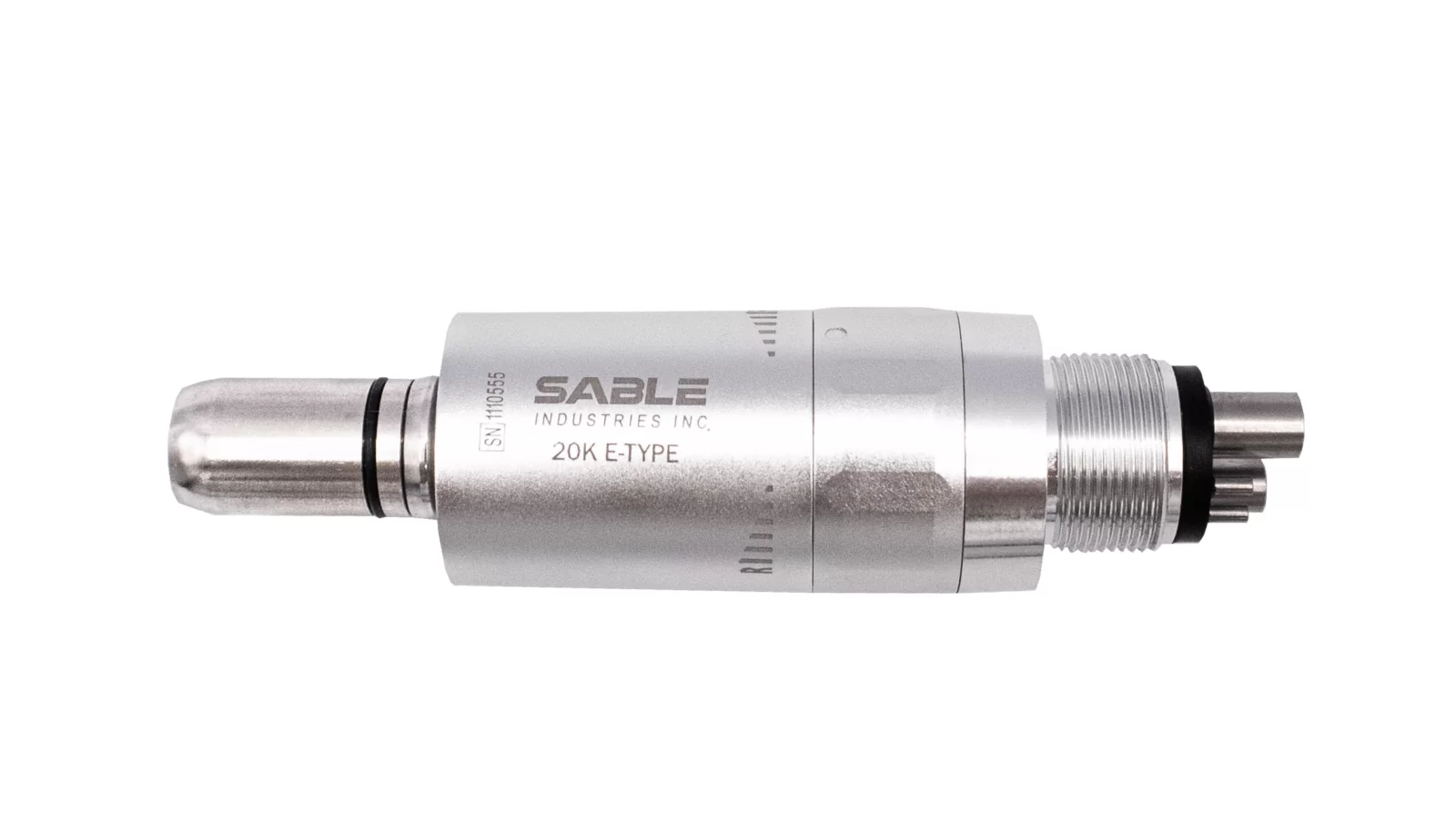 1600111 Mini Air Motor White Background